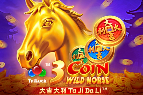 3 Coin Wild Horse