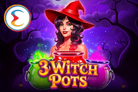 3 Witch Pots