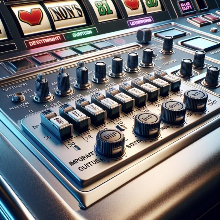 Guía viva y práctica sobre la configuracion de dip switch tragamonedas