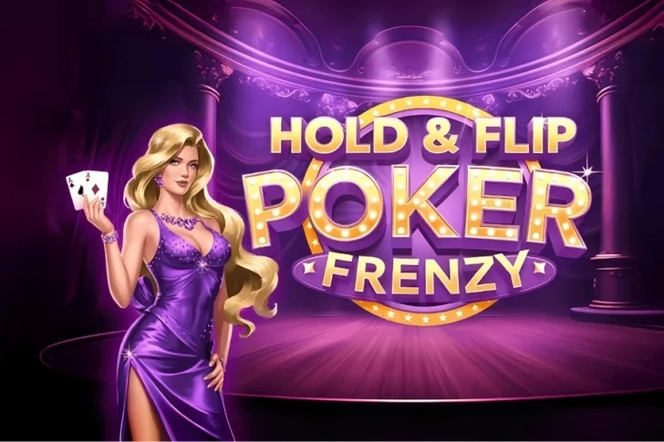 Hold & Flip Poker Frenzy