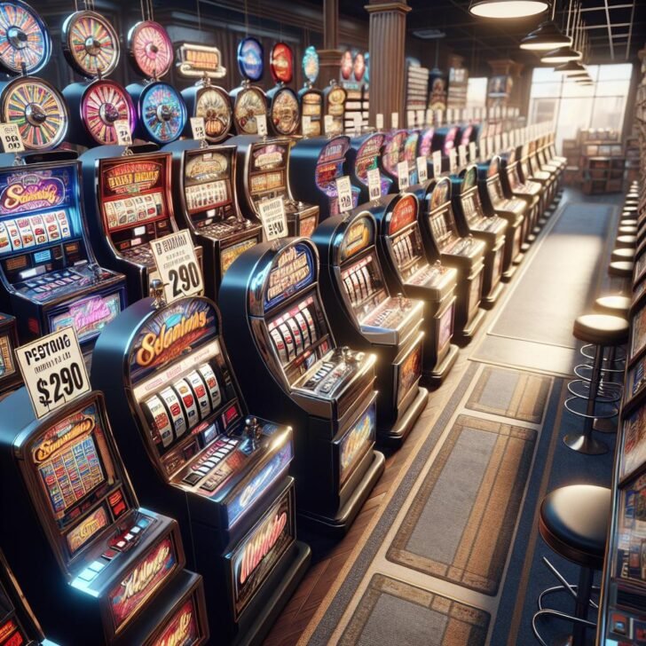 Guía clara y actual sobre donde venden maquinas tragamonedas