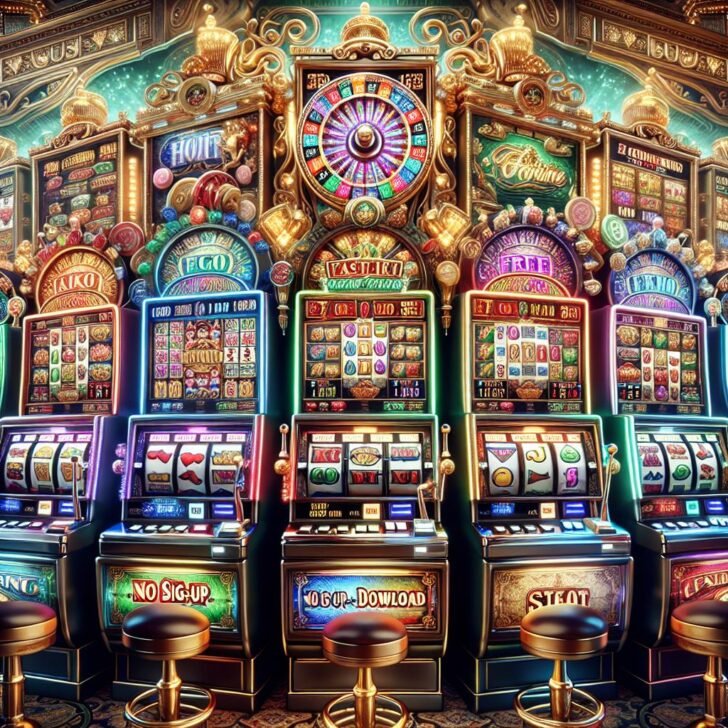 Tragamonedas sin coste, datos que importan y el encanto de jugar bien