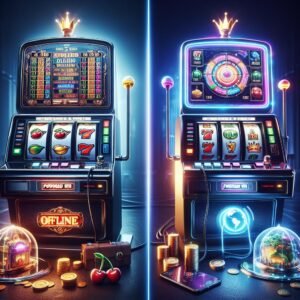 Jugar sin conexión vs. en vivo 