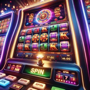 Antes de pulsar el próximo giro 