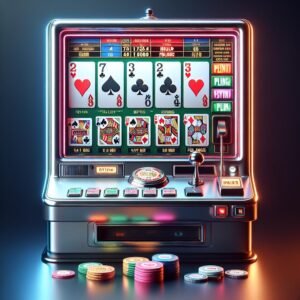 Cómo leer una pantalla de poker tragamonedas Cómo leer una pantalla de poker tragamonedas