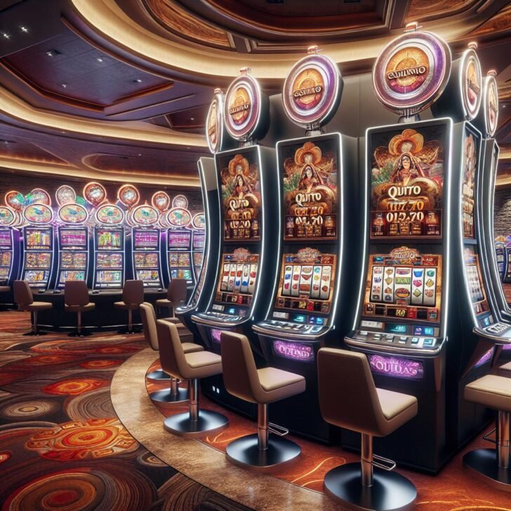 Slots en Quito hoy: guía honesta para divertirte con criterio