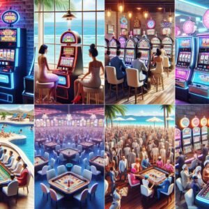 Casos de uso: bares, salas compactas y resorts 