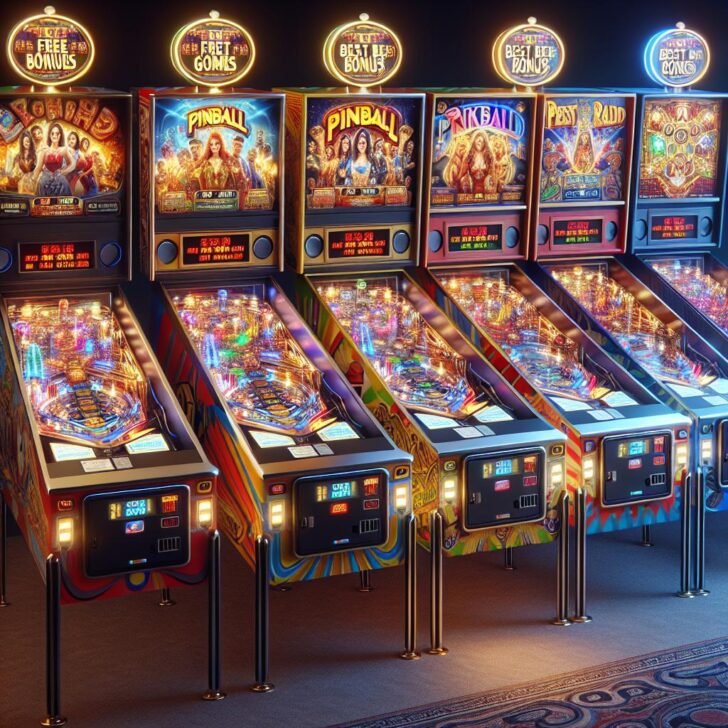 Del salón al lobby digital: maquinas tragamonedas pinball y la fiebre del flipper