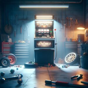 El cierre del taller: luces, herramientas y ganas de girar El cierre del taller: luces, herramientas y ganas de girar