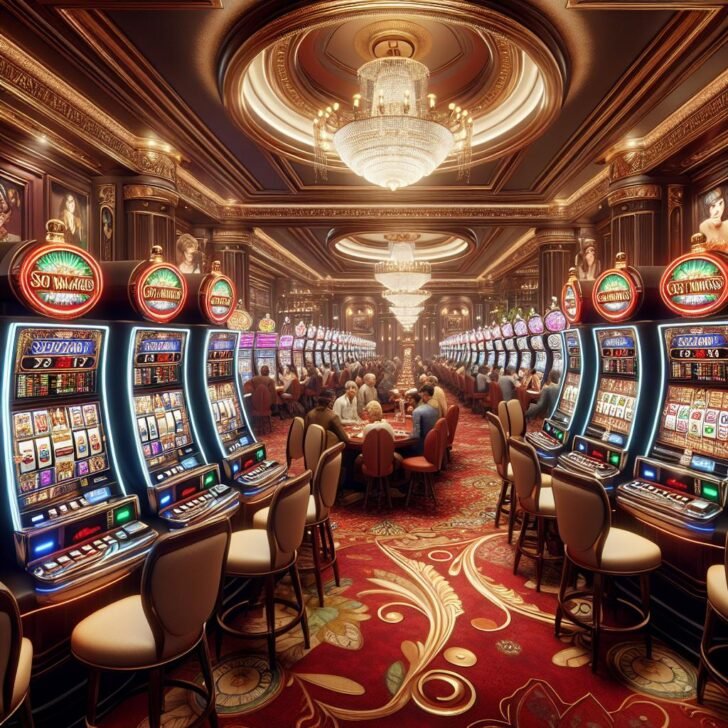 Guía moderna de las maquinas tragamonedas en ecuador: mercados, juegos y claves para jugar con cabeza