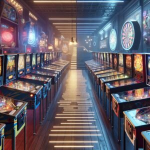 De salón recreativo a slot moderno: ecos y puentes De salón recreativo a slot moderno: ecos y puentes