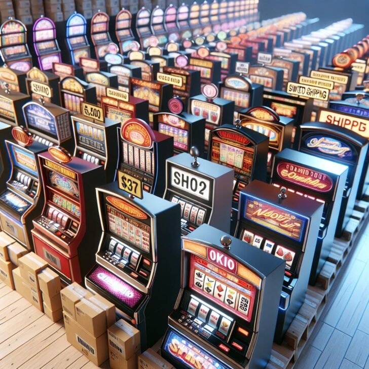 Maquinas tragamonedas venta: guía completa para elegir, comprar y operar